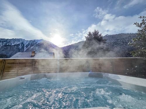 Douce Ecorce Jacuzzi et Sauna Le Sylvestre
