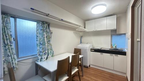 Tokyo晴空塔夜景V Skytree地鐵徒步5分 廚房 洗衣機 電梯大樓 機場直達 Amin Hotel V