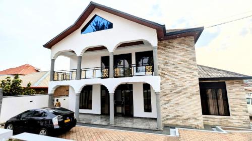 Kigali White home