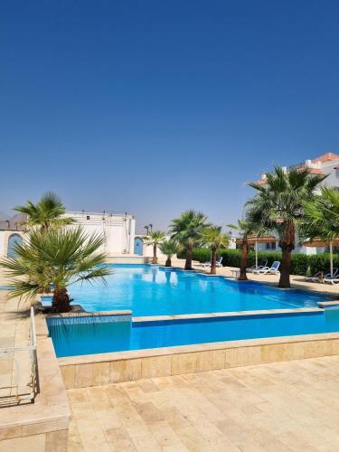 Modern apartment with a private specious roof