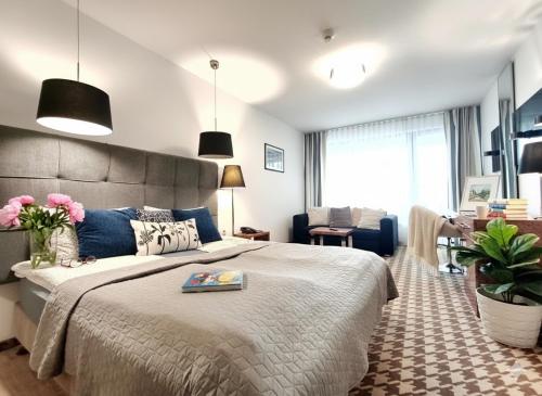 122 W PIĘCIOGWIAZDKOWYM ROYAL TULIP SAND 200m plaża DOBRUK APARTAMENTY ROMEK prywatny