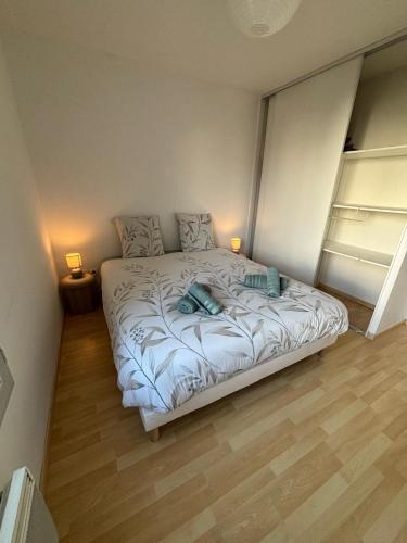 Confort, résidence sécurisée, garage !