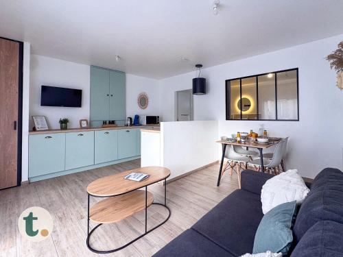 Tranquiloue - Appartement cosy 15min du Puy du Fou