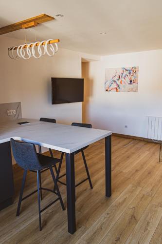 Les Confiseries, appartement 2 pièces et terrasse