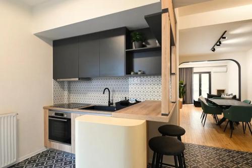 Cuina o zona de cuina de Wendy's Treehouse