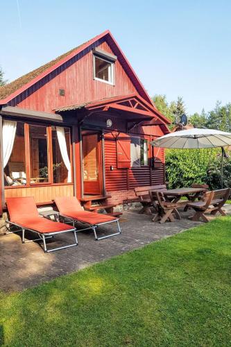 Holiday Home Glücksurlaub am See by Interhome