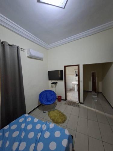 Llit o llits en una habitació de Résidence Die