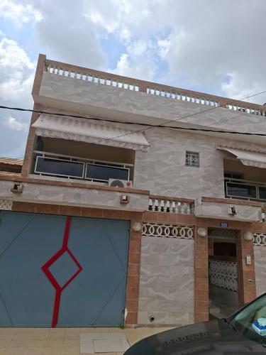 Edifici on està situat la vil·la