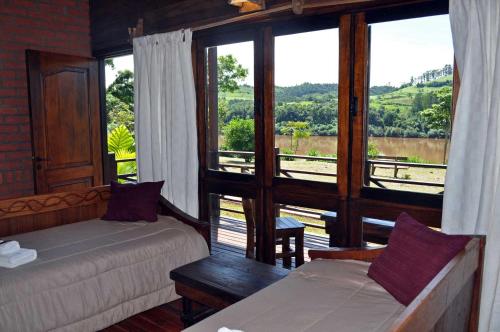 Μπαλκόνι ή βεράντα στο Puro Moconá Lodge