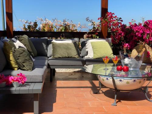 Holiday Home Ideales Familienhaus mit freiem Stadt- und Meerblick by Interhome