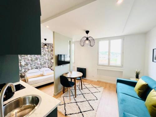 Diebold 1 - 1 Bedroom - Gare de Vaise