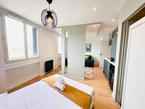 Diebold 1 - 1 Bedroom - Gare de Vaise