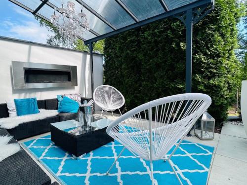 Holiday Home Luxus Ferienhaus by Interhome