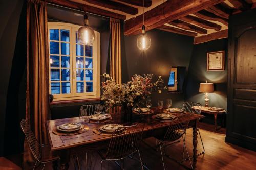 Le Cotin Bleu Duplex de charme au cœur du Vieux Rouen