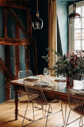Le Cotin Bleu Duplex de charme au cœur du Vieux Rouen