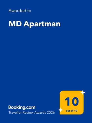 una casella gialla con il testo aggiornato all'app imdb istg di MD Apartman a Zlatibor