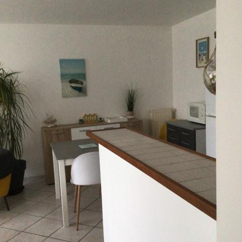Køkken eller tekøkken på Maison de vacances