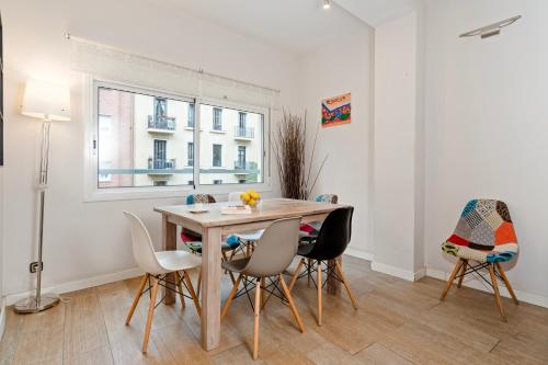 Bright 3BR2BA w Balcony in Eixample
