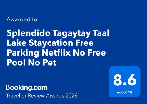 a screenshot of a tampa taxi taxi taxi rental take vacation free parking no at Splendido Tagaytay Taal Lake Staycation Free Parking No Free Pool No Pet in Tagaytay