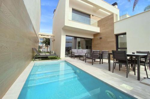 LUXURY VILLA ZEN 18 SANTA ROSALIA RESORT by PREMIUM SPAIN PROPERTIES