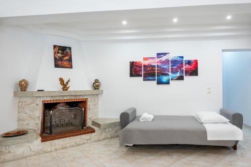 Zona d'estar a Golden Grove