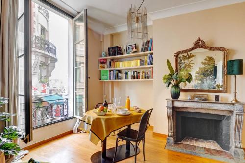 Havre parisien a Saint-Germain avec vue Seine