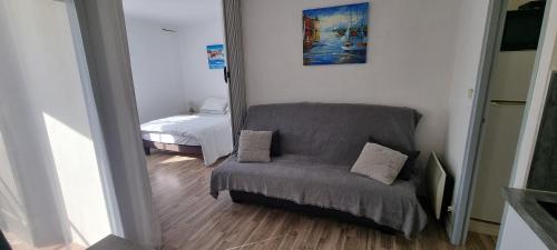 Front de mer, WIFI, Netflix, joli appartement 4 couchages, secteur Lydia Grande plage
