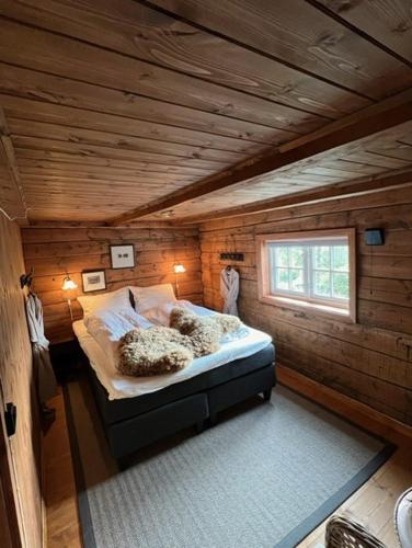 Llit o llits en una habitació de Eidegrend Boutique Hotel