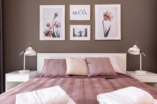 Pink Boutique Apartment 60m2 & Garage