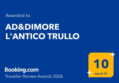 Foto AD&DIMORE L'ANTICO TRULLO 6
