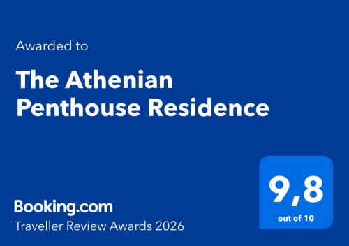 The Athenian Penthouse Residence - Central Escape
