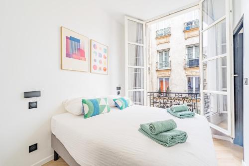 Le Marais Paris - 3 bedrooms, 2 Bathrooms, 2WC