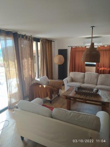 Maison de charme avec piscine dans les cévennes