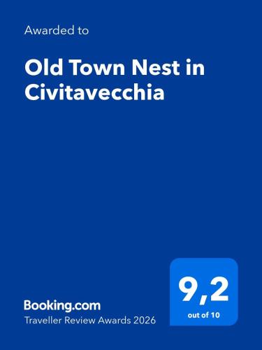 a screenshot of the old town nest in givensico at Old Town Nest in Civitavecchia in Civitavecchia