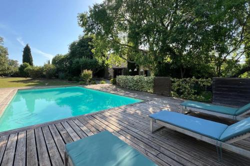 Family Home 7 Bedrooms 6 Bathrooms Eygalières