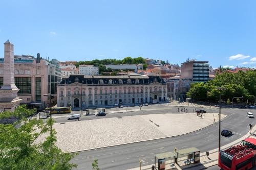 Hostee - Sublime 2BR Apt on Restauradores Sq