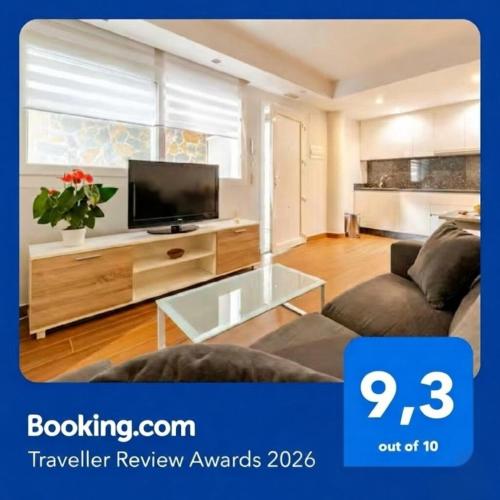 Acogedor apartamento en el centro con muchas comodidades