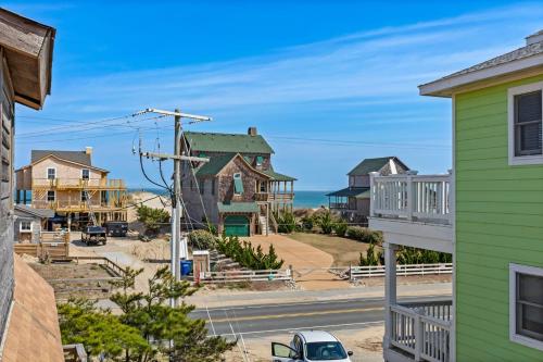 a view from the balcony of a house at 6129 - Lady Jane in Nags Head