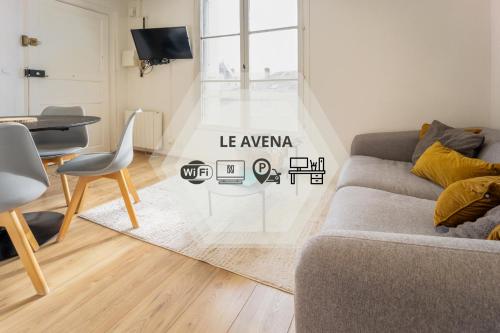 Le Avena - Centre Ville - Calme - Cour