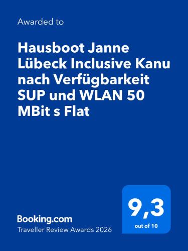 a screenshot of a cell phone with the wordshakbot jammers index jammers at Hausboot Janne Lübeck Inclusive Kanu nach Verfügbarkeit SUP und WLAN 50 MBit s Flat in Lübeck