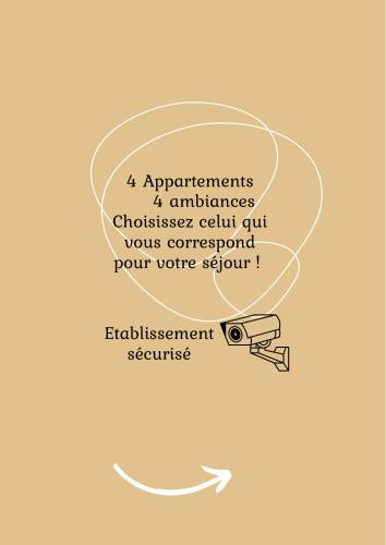 a picture of a speech bubble with a diagram at La Belle Odet' - choix d'appartements- Centre ville-quais in Quimper