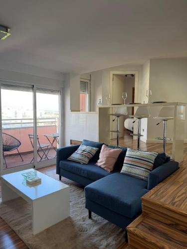 Malvarrosa Penthouse 4 rooms, suite, terrace and balcony