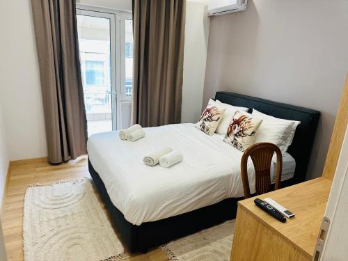 Brown Balcony Suite No 1, Piraeus Port
