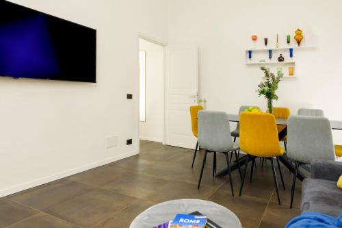 Luce di Roma top floor apartment near Vatican