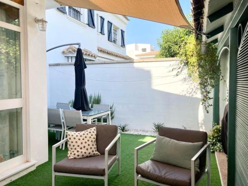 Casa Salinera Valdelagrana Cádiz - Playa - Ideal para familias