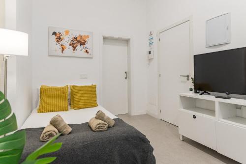 Apartment 100 m from Las Canteras - Shared Terrace