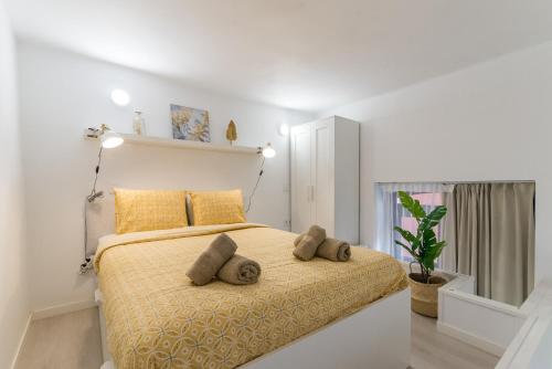 Apartment 100 m from Las Canteras - Shared Terrace