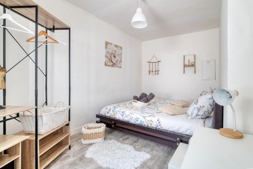 Le COSY Toulouse 3 min de la Gare à pieds Parking gratuit ventilateur