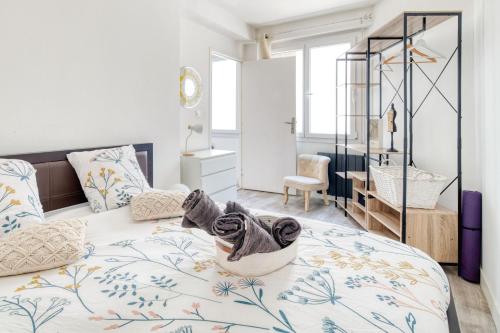 Le COSY Toulouse 3 min de la Gare à pieds Parking gratuit ventilateur