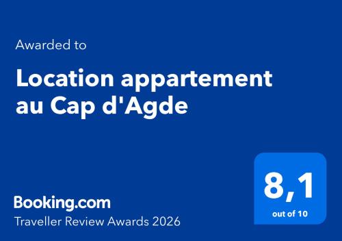 Location appartement au Cap d'Agde photo 30